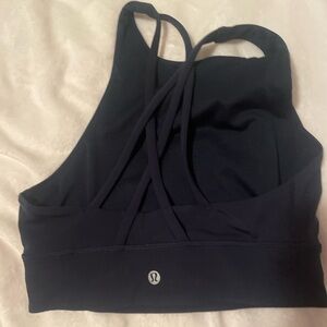 Lululemon navy bra